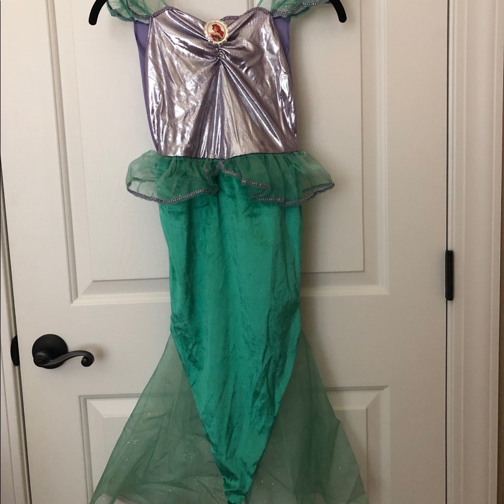 Ariel  Little Mermaid Costume Girls Sz 7/8
